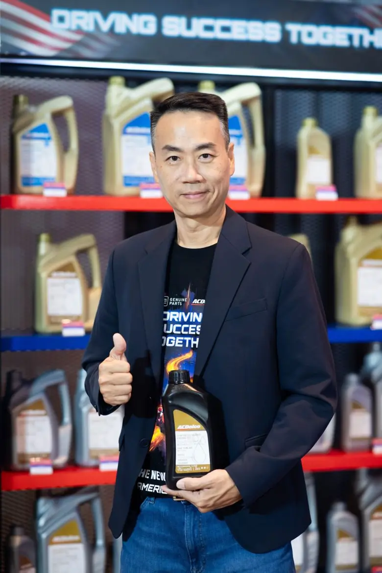 ACDelco ตอกย้ำเบอร์หนึ่งอะไหล่ระดับโลก เปิดตัว "Premier Synthetic Blend" นวัตกรรมน้ำมันหล่อลื่นมาตรฐานอเมริกาเพื่อรถปิคอัพทุกคัน