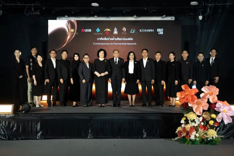 The Ministry of Culture expands network with its strategic partners to elevate Thai contemporary art onto the global stage
