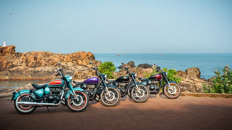 Royal Enfield เปิดตัว Goan Classic 350 'The Real Bobber' ท้าชนทุกนิยามความคลาสสิกในไทย!