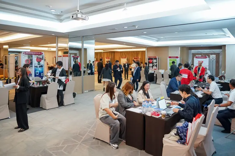 เจโทร กรุงเทพฯ จัดงานเจรจาธุรกิจสินค้าอาหารญี่ปุ่น ชูแนวคิด "ส่งเสริมและสนับสนุน ธุรกิจสินค้าอาหารญี่ปุ่น 2 ทางทั้งนำเข้าและดำเนินธุรกิจในไทย พร้อมกระตุ้นการท่องเที่ยวญี่ปุ่น"