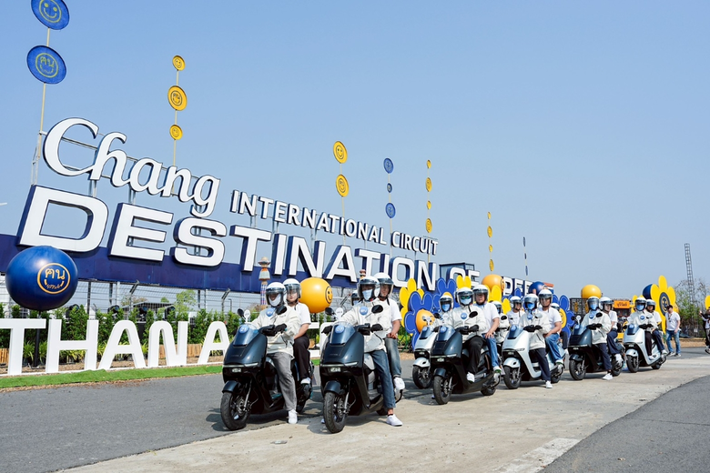 "ไทยฮอนด้า" จัดทัพรถไฟฟ้ารุ่นใหม่ Honda UC3 ปลอดมลพิษ กว่า 30 คัน รับ-ส่งแฟนความเร็วในไทยจีพี 2026