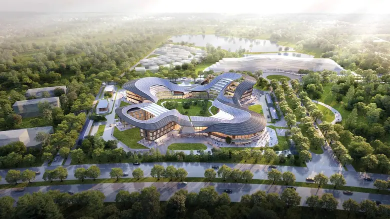 อสังหาฯ ภูเก็ตบูม! "ซีวีกรุ๊ป" เบิกฤกษ์ดีจัดพิธีเริ่มงานก่อสร้าง "NEXUS" กลุ่มอาคารสำนักงานมูลค่า 3,000 ล้านบาท ไฮไลต์เฟสแรกของเมกะโปรเจ็ค Synthesis Ark Phuket