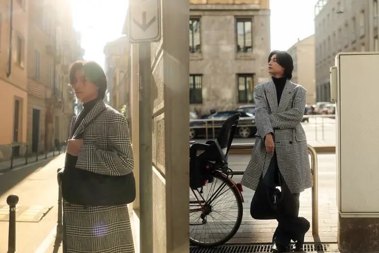 ส่องลุควันสบายๆ "กลัฟ คณาวุฒิ" BA GUCCI หลังร่วมชมโชว์ Gucci PRIMAVERA ที่อิตาลี