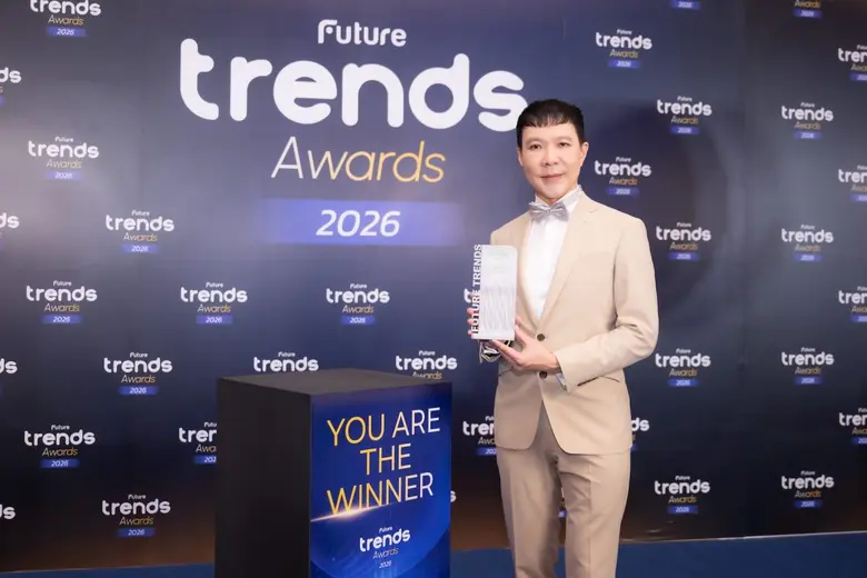"ซิมโฟนี่ คอมมูนิเคชั่น" คว้ารางวัล "Leading of Governance" จากเวที Future Trends Award 2026 ตอกย้ำองค์กรแห่งอนาคตที่เติบโตอย่างยั่งยืนภายใต้หลักธรรมาภิบาล