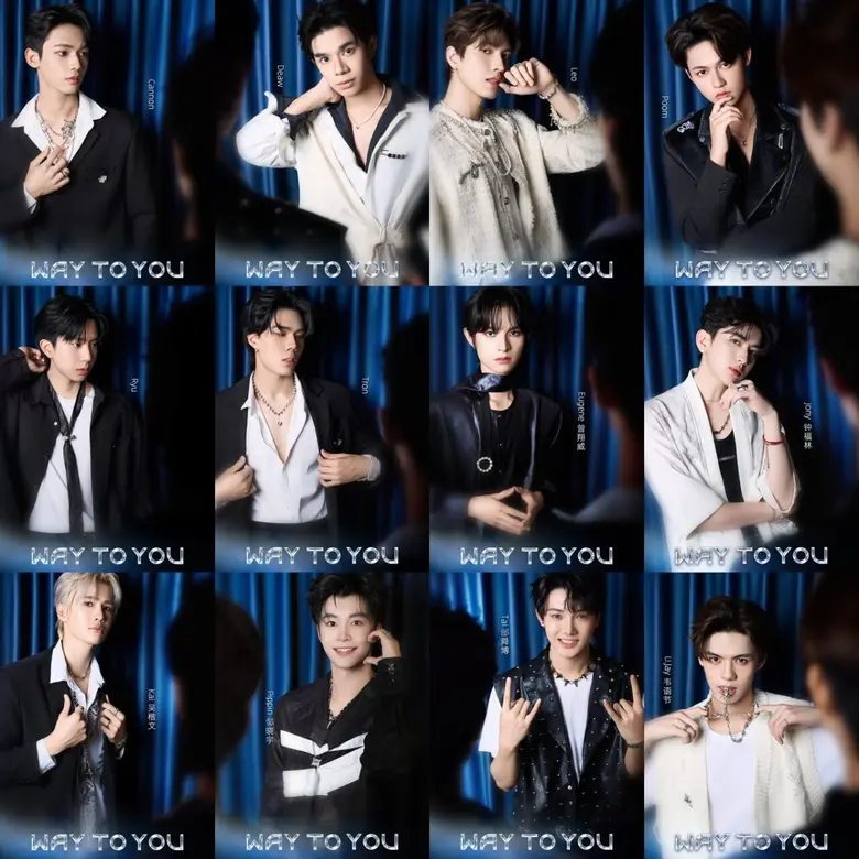 WeTV เปิดตัวเรียลลิตี้ "WAY TO YOU" โปรเจกต์ดูโอ้ไทย-จีน คัดเลือกคู่ไอดอลรุ่นใหม่สู่ตลาดโลก