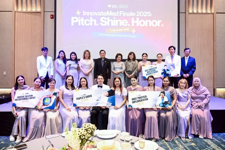 ม.กรุงเทพ ร่วมกับ BCH จัด Mini MBA#2: InnovateMed Final Pitching เปิดเวทีโชว์ศักยภาพผู้นำนวัตกรรมสุขภาพ