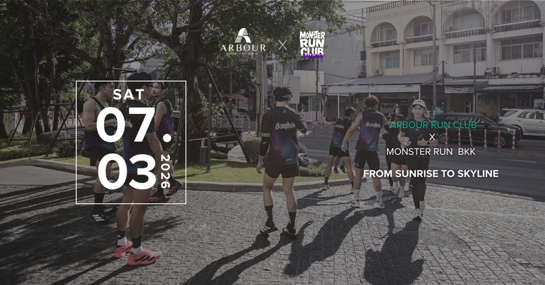 MONSTER.RUNBKK is Back! "Pattaya 360? Sea &amp; Sight" ปลุกพลังการวิ่งรับลมทะเลพัทยา