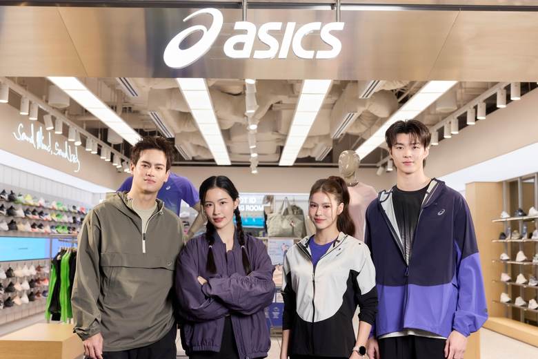 ASICS เปิดตัวสโตร์โฉมใหม่ที่ ชั้น 3 เซ็นทรัลเวิลด์ พร้อมรองเท้า ASICS SportStyle 2 รุ่นคอลแลปส์ใหม่ล่าสุด GEL-NYC 2.0 และ GEL-KAYANO 12.1