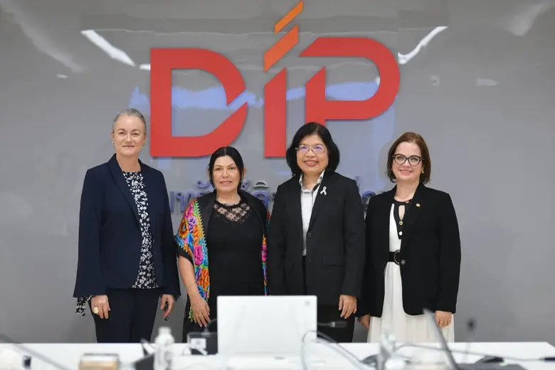 อธิบดีกรมทรัพย์สินทางปัญญา หารือ 3 ทูตสตรี เปรู เม็กซิโก และกัวเตมาลา ชูบทบาทขับเคลื่อนทรัพย์สินทางปัญญาในเวทีนานาชาติ พร้อมร่วมฉลองวันสตรีสากล สร้างแรงบันดาลใจให้เยาวชนรุ่นใหม่
