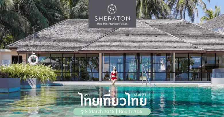 Escape to Nature with Private Villas at Sheraton Hua Hin Pranburi Villas with Exclusive "Buy 5 Get 1 Free" Offer at Thai Teaw Thai #77