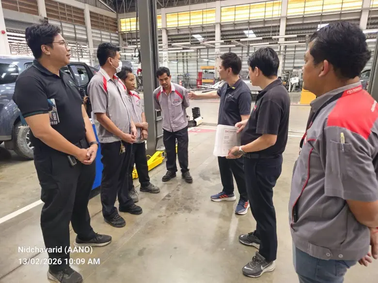 เอเอ็นโอ กรุงเทพฯ ร่วมกับ Axalta ส่งมอบเครื่อง Irus Scan ให้ศูนย์บริการ Isuzu CCK ยกระดับมาตรฐานงานซ่อมสีรถยนต์