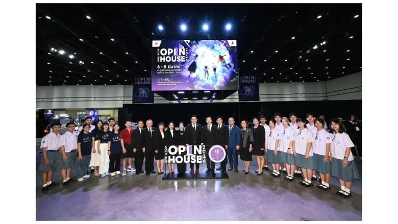 อว. เปิดงาน 'One Stop Open House 2026' ยิ่งใหญ่ เนรมิตพื้นที่สร้างโอกาสให้เยาวชนไทยได้เรียนรู้ พัฒนาทักษะรับโลกอนาคต จัดเต็ม 3 วัน 6 - 8 มี.ค.นี้ ที่ศูนย์การประชุมแห่งชาติสิริกิติ์