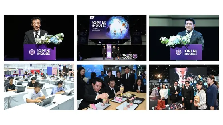 อว. เปิดงาน 'One Stop Open House 2026' ยิ่งใหญ่ เนรมิตพื้นที่สร้างโอกาสให้เยาวชนไทยได้เรียนรู้ พัฒนาทักษะรับโลกอนาคต จัดเต็ม 3 วัน 6 - 8 มี.ค.นี้ ที่ศูนย์การประชุมแห่งชาติสิริกิติ์
