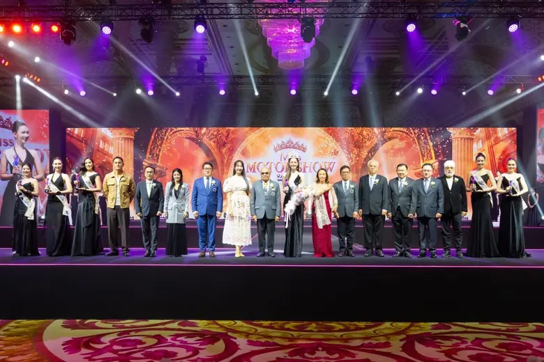 ใบปอ-วรัญญา หอมจันทึก คว้ามงกุฏ Miss Motor Show ประจำปี 2026 สง่างามสมการรอคอยในรอบ 6ปี สานต่อตำนานเวทีเกียรติยศงานมอเตอร์โชว์ ครั้งที่ 47