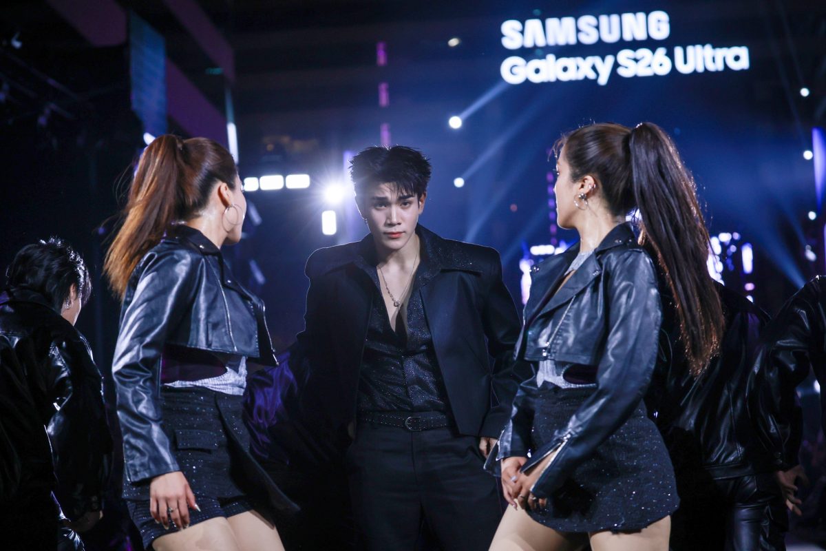 ฮือฮา! "โฟร์ท ณัฐวรรธน์" เซอร์ไพรส์งาน "Beyond the Galaxy" พร้อมโชว์ฟินนาเล่สุดอลัง ในงานเปิดตัว Samsung Galaxy S26 Series