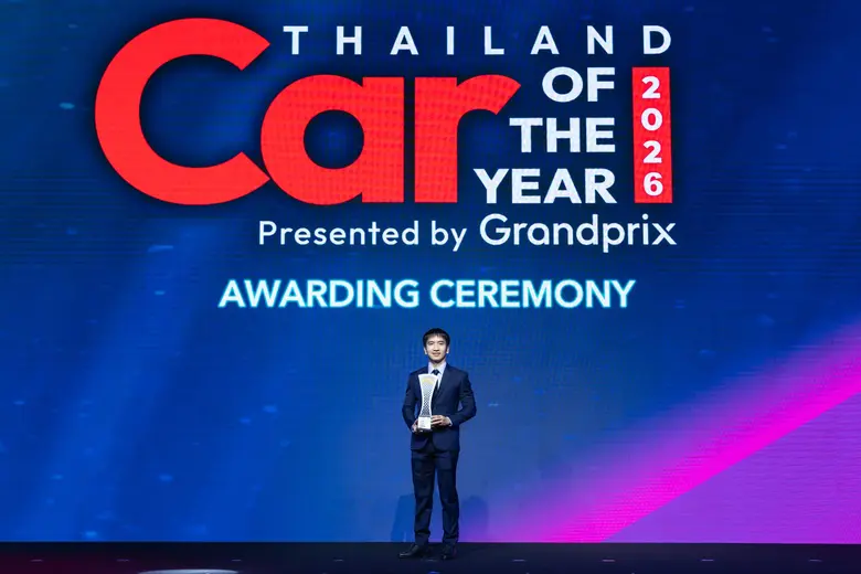 บริดจสโตน คว้ารางวัล "BEST SELLING TYRE โดยกรังด์ปรีซ์" 28 ปีซ้อน จากเวที CAR & BIKE OF THE YEAR 2026 ตอกย้ำความเป็นผู้นำในตลาดยางรถยนต์ไทย