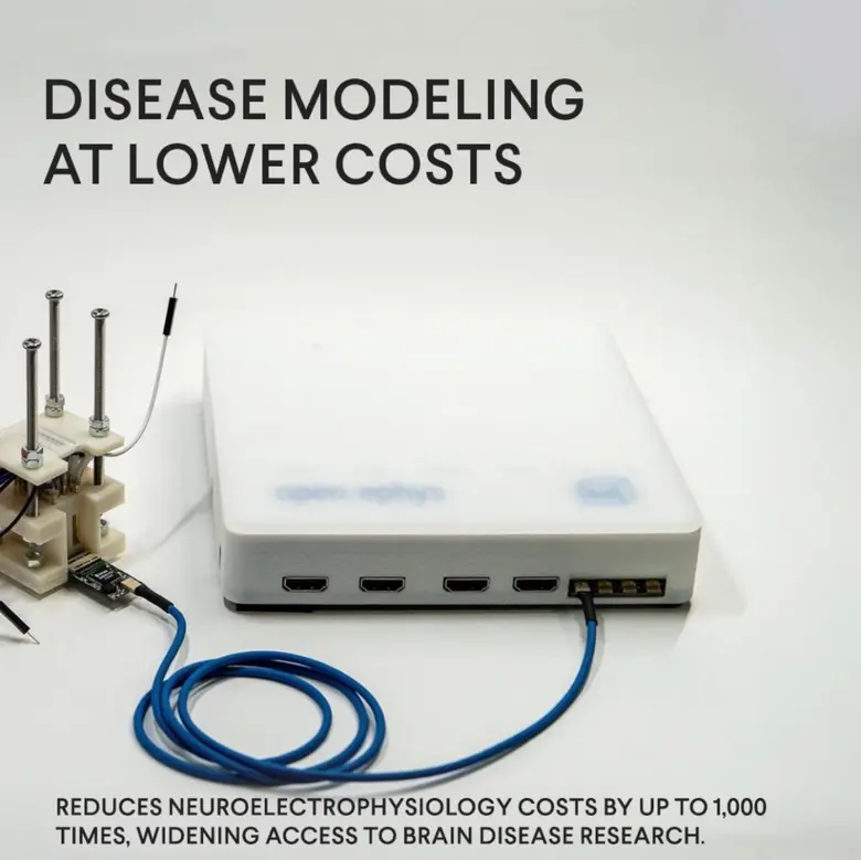 นักศึกษา Harbour.Space@UTCC นำเสนอผลงานเวทีนานาชาติ นำเสนอนวัตกรรม Open Organoid Interface บนเวที Prototypes for Humanity 2025