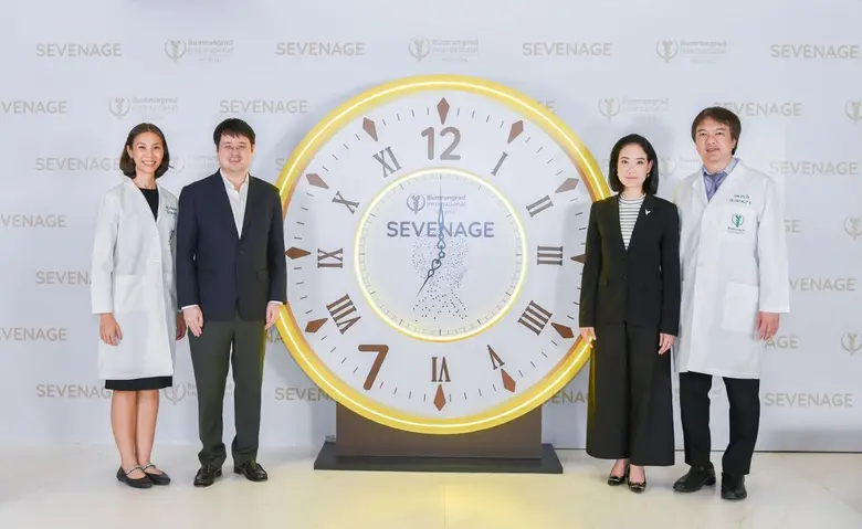 บำรุงราษฎร์ปฏิวัติการดูแลสุขภาพเชิงป้องกัน ชวนคนไทยรู้จัก 'อายุชีวภาพ' และวางแผนสุขภาพเฉพาะบุคคลด้วย AI