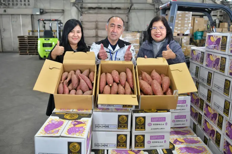 กรมทรัพย์สินทางปัญญา ขับเคลื่อนภารกิจเชิงรุกด้าน GI บุกแดนอาทิตย์อุทัย ศึกษาโมเดลเกษตรมูลค่าสูงถึงแหล่งปลูกมันหวานญี่ปุ่น ตั้งเป้ายกระดับศักยภาพ GI ไทยสู่ตลาดพรีเมียมโลก