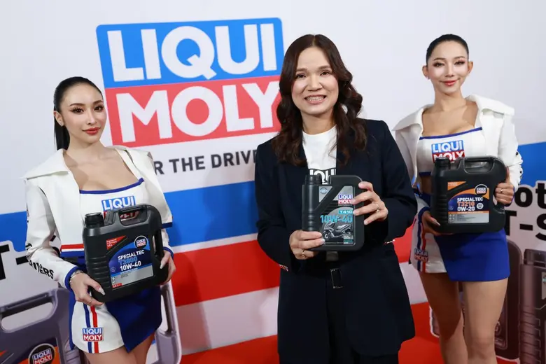 LIQUI MOLY THAILAND เปิดตัว "T-SERIES" เกมรุกพรีเมียมแมส ดึง "เบียร์-ใบหยก" เสริมพลังแบรนด์ ภายใต้แนวคิด ADVANCE YOUR DRIVE FOR THE DRIVERS