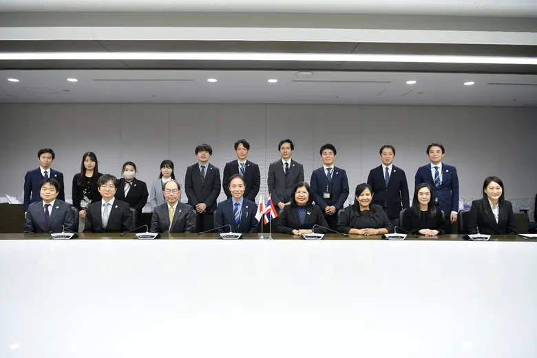 กรมทรัพย์สินทางปัญญา เดินหน้ากระชับความร่วมมือ JPO - MAFF มุ่งยกระดับการคุ้มครองสิทธิบัตร การออกแบบผลิตภัณฑ์ เครื่องหมายการค้า และส่งเสริมศักยภาพสินค้า GI ไทยในตลาดญี่ปุ่น