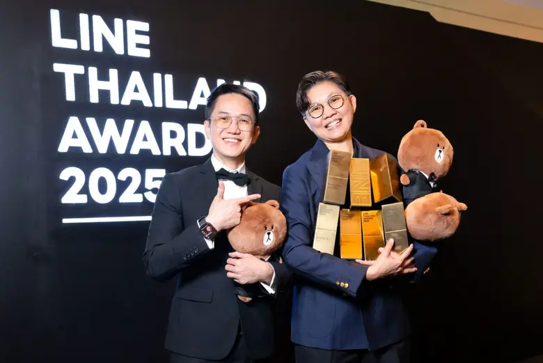 EGG Digital and Partner Brands Win 7 Awards at LINE Thailand Awards 2025