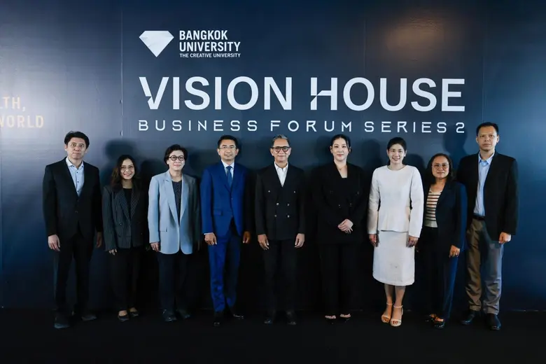 VISION HOUSE: Business Forum Series 2 "Nexus 3W: Reimagining Wealth, Wellbeing &amp; the World with AI" เปิดเวทีผู้นำอุตสาหกรรม ร่วมถอดรหัสอนาคตธุรกิจในโลก AI