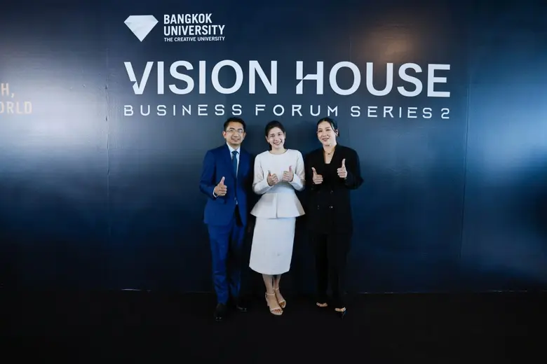 VISION HOUSE: Business Forum Series 2 "Nexus 3W: Reimagining Wealth, Wellbeing &amp; the World with AI" เปิดเวทีผู้นำอุตสาหกรรม ร่วมถอดรหัสอนาคตธุรกิจในโลก AI