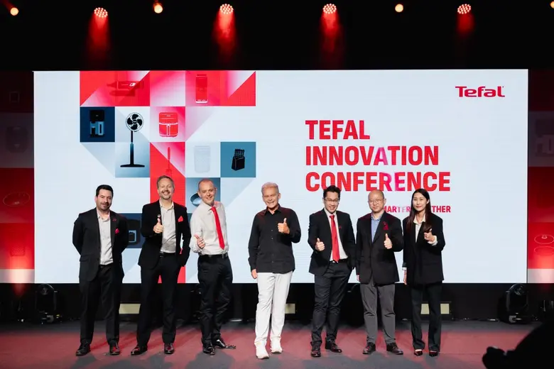 Tefal ตอกย้ำความเป็นผู้นำด้านนวัตกรรมในไทย ประกาศกลยุทธ์ปี 2026 ในงาน "Tefal Innovation Conference 2026: Smarter Together"