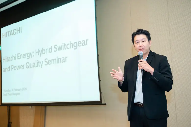 Hitachi Energy ตอกย้ำความมุ่งมั่นพัฒนาระบบพลังงานไทย จัดสัมมนาใหญ่แนะนำผลิตภัณฑ์ไฮบริดสวิตช์เกียร์และ EconiQ(R) ปลอดก๊าซ SF?พร้อมยกระดับสมาร์ทกริดของระบบไฟฟ้า