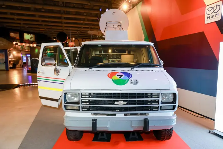 NSM รับมอบ "รถ SNG (OB Van)" จากช่อง 7HD พร้อมเปิดตัว นิทรรศการเทคโนโลยีการแพร่ภาพสัญญาณโทรทัศน์ ต่อยอดภารกิจถ่ายทอดองค์ความรู้ด้านเทคโนโลยีสู่สังคมไทย