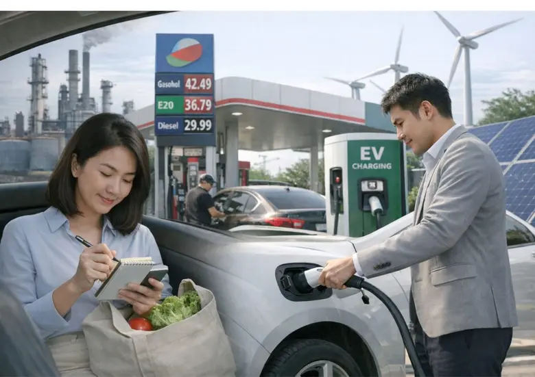 วิกฤตพลังงานโลก กำลังเปลี่ยนพฤติกรรมผู้บริโภคไทย