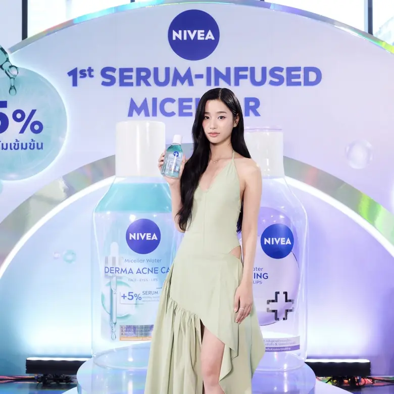 นีเวีย ตอกย้ำผู้นำสกินแคร์ เปิดตัว "NIVEA Derma Acne Care Micellar Water +5% Serum"