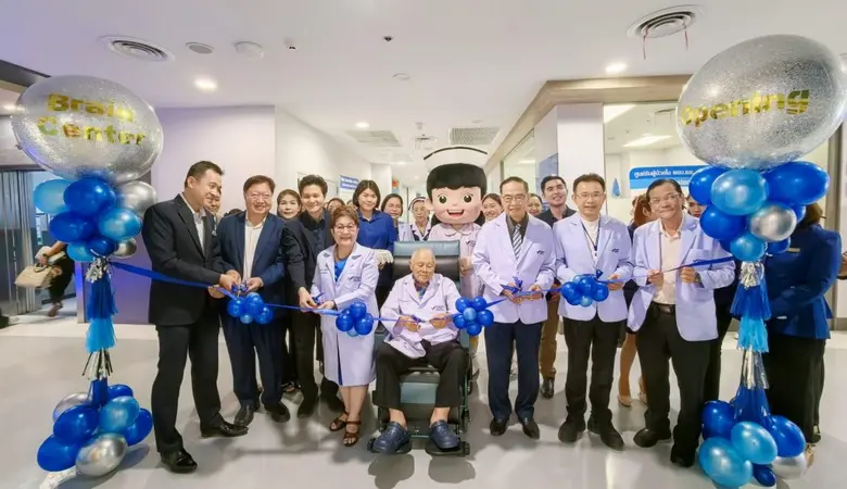 "VIH" เปิด "ศูนย์สมองและระบบประสาทวิชัยเวช" รพ.วิชัยเวช อินเตอร์เนชั่นแนล อ้อมน้อย ยกระดับการรักษาเฉพาะทางครบวงจร ใกล้บ้าน อุ่นใจ ในพื้นที่สมุทรสาคร-ราชบุรี
