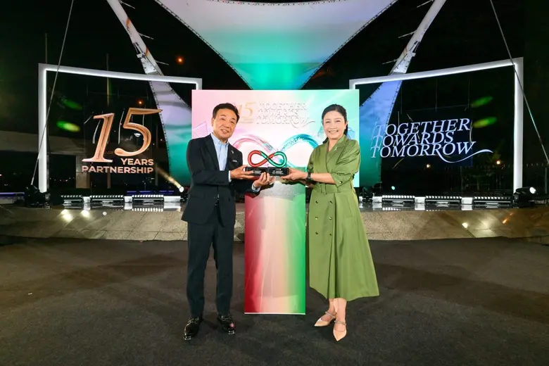 กสิกรไทย-ชิซูโอกะแบงก์ฉลองครบรอบ 15 ปีความร่วมมือไทย-ญี่ปุ่น เดินหน้าสู่การเติบโตอย่างยั่งยืนในภูมิภาค