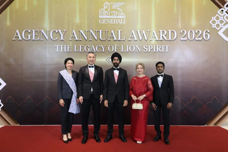 Generali Thailand Hosts "Agency Annual Award 2026" Honoring Top Agents Nationwide Under the Concept "The Legacy of Lion Spirit"