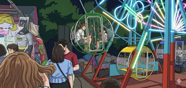 งานวัดบรรทัดทองแฟร์ 2026 เที่ยวฉ่ำ สตรีทฟู้ดสุดฟินดนตรีสดจัดเต็มสนุกย้อนวัยกับเกมงานวัดกลางกรุง