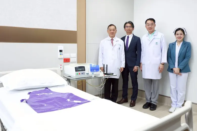 รพ.พระรามเก้า จับมือ แวนทีฟ เปิดบริการ "ล้างไตทางช่องท้องด้วยเครื่องอัตโนมัติ"