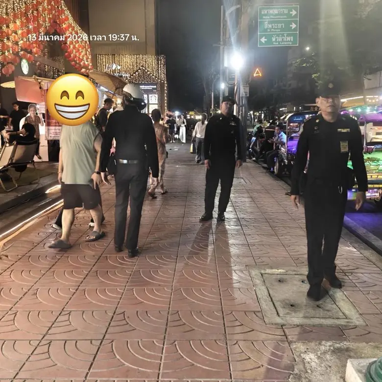 เขตป้อมปราบฯ กวดขันจัดระเบียบร้านค้าบริเวณหน้าศูนย์การค้า I'm Chinatown