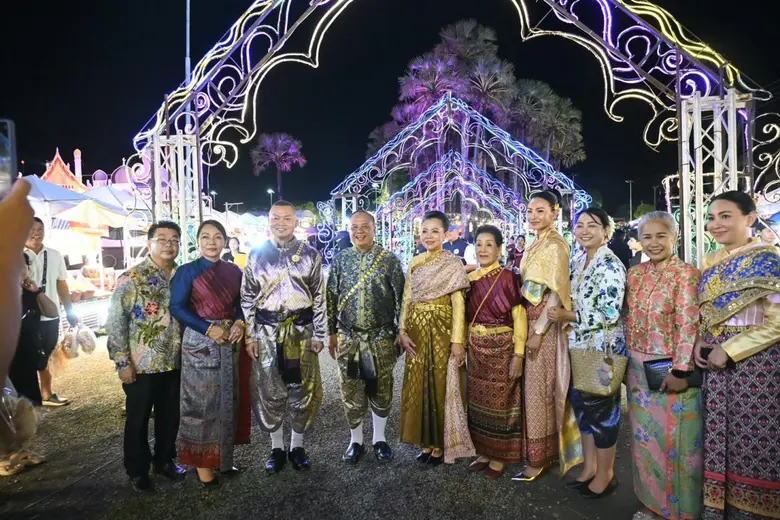 ภูเก็ตเปิดฉากความยิ่งใหญ่ การแสดงแสง สี เสียง ละครอิงประวัติศาสตร์ "ท้าวเทพกระษัตรี-ท้าวศรีสุนทร สดุดีผู้กล้าเมืองถลาง" ประจำปี 2569