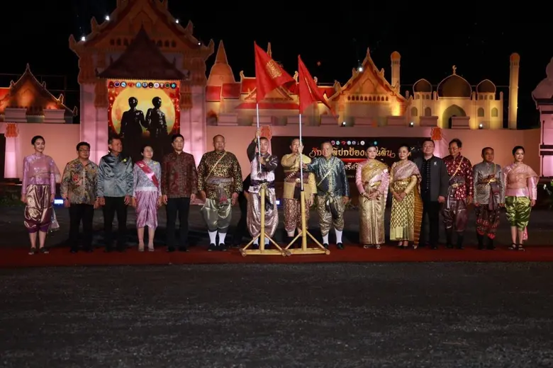 ภูเก็ตเปิดฉากความยิ่งใหญ่ การแสดงแสง สี เสียง ละครอิงประวัติศาสตร์ "ท้าวเทพกระษัตรี-ท้าวศรีสุนทร สดุดีผู้กล้าเมืองถลาง" ประจำปี 2569