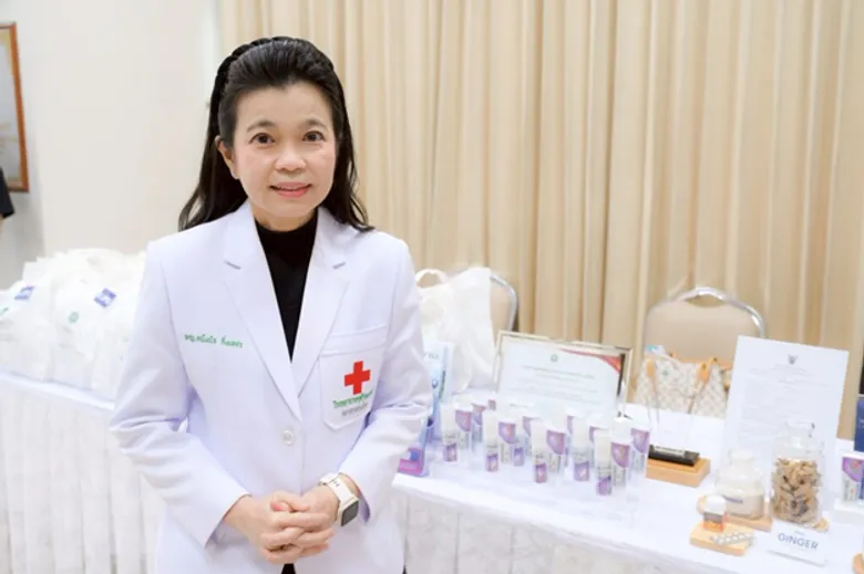 Chula, Thai Red Cross Society Partner to Bring "SALYWA" Artificial Saliva to Patients