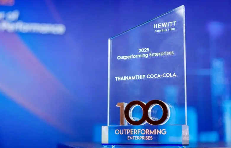 ThaiNamthip Coca-Cola Recognized with Outperforming Enterprises Thailand Award 2025Joins Leadership Development Initiative Supporting Global Competitiveness