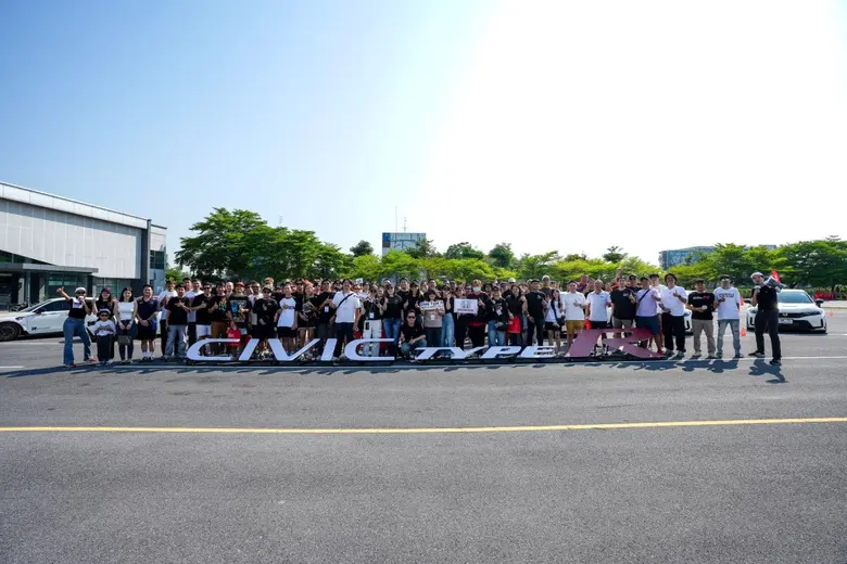 ฮอนด้าปลุกพลังความสปอร์ต! รวมพลสายสปอร์ตตัวจริง สัมผัส DNA แห่งความเร้าใจ กับกิจกรรม Civic Type R Fan Meet #2: The Unrivaled Performance