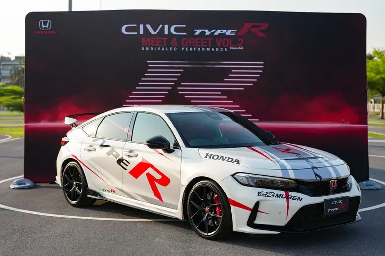 ฮอนด้าปลุกพลังความสปอร์ต! รวมพลสายสปอร์ตตัวจริง สัมผัส DNA แห่งความเร้าใจ กับกิจกรรม Civic Type R Fan Meet #2: The Unrivaled Performance
