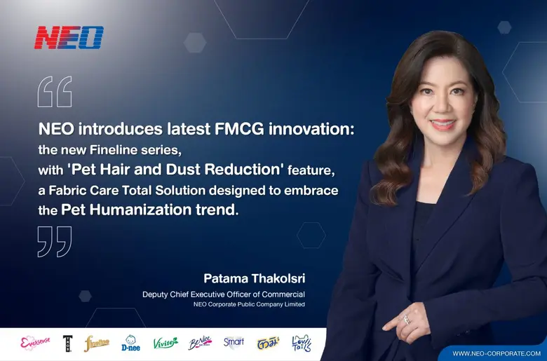 NEO Affirms Segment Creator Role, Innovating Fabric Care Total Solution Combating Pet Hair &amp; Dust for Pet Humanization