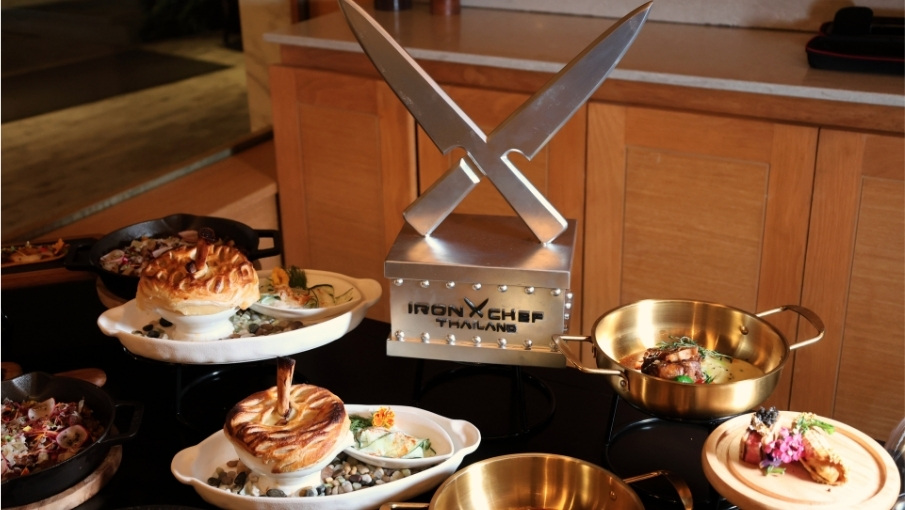 จากเวทีเชฟกระทะเหล็กสู่จานอาหารริมทะเล Executive Chef แห่งดุสิตธานี พัทยา เปิดตัวเมนูผู้ชนะ 'Winning Challenger'