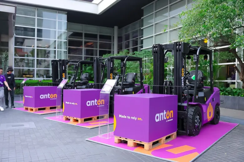 ยุงค์ไฮน์ริช เปิดตัวแบรนด์ใหม่ 'AntOn by Jungheinrich' ในประเทศไทย มุ่งตอบโจทย์ธุรกิจที่เน้นความคุ้มค่าและประสิทธิภาพสูงสุด