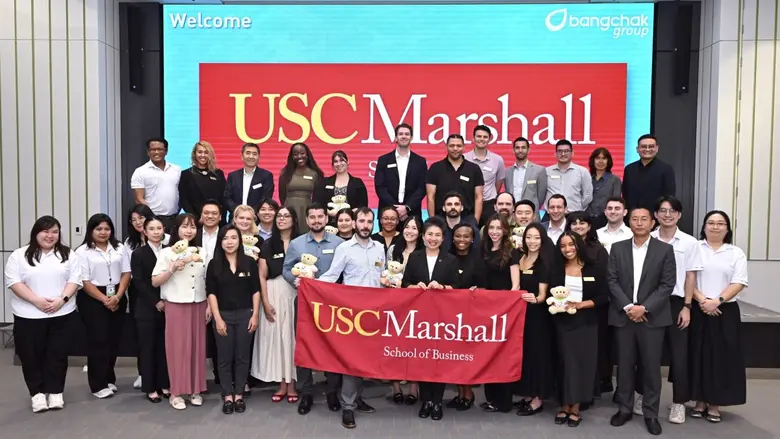 Bangchak Welcomes USC MBA Students for Exchange on Energy Transition