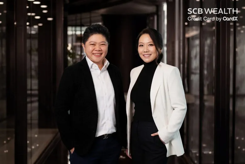 SCBX Group Brings Together SCB WEALTH and CardX to Launch Co?Branded